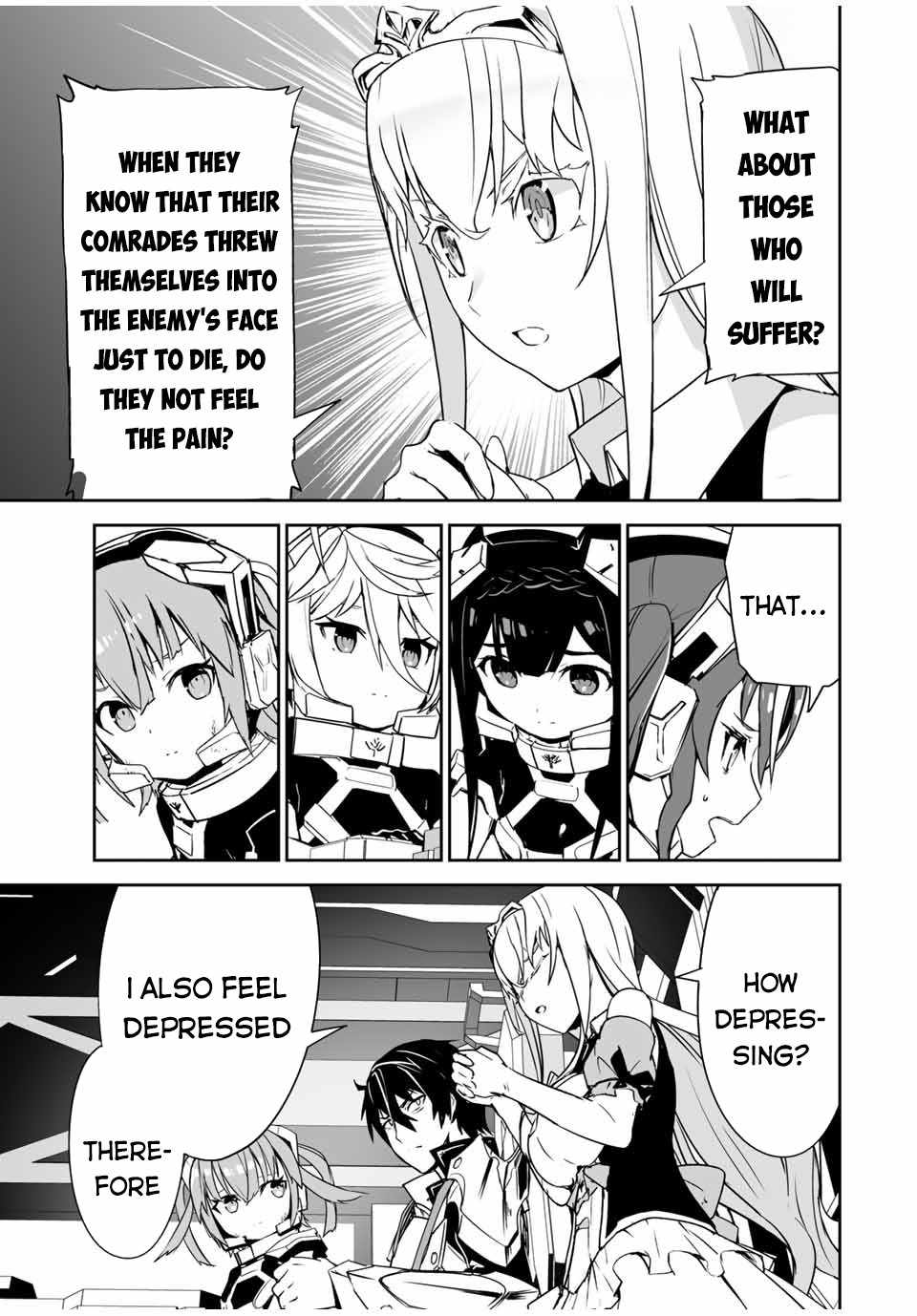 Yuusha Shoutai Kamoku Yuusha Wa Nagisa Renai Chapter 7 14